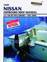Nissan Tohatsu Outboards Manuals