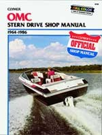 OMC Stern Drives Manuals