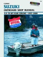 Service Manual, Suzuki 9.9 - 70 HP Four-Stroke Outboards, 1997-2000