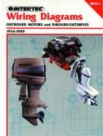 Manual, Wiring Diagrams Outboard Motors and Inboard - Outdrives, 1956-1989