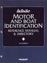 Reference Manual and Directory, Motor and Boat Identification 1972-1996