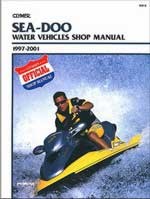 Sea Doo PWC Service Manuals