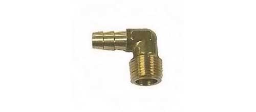 Hose Barb 3/8" Male NPT Outboard Fuel Fitting