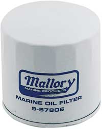 Oil Filter for ford MArine Engines 2.3 302 351 Short Canister