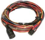 Wire Harness Extension Inboard I/O Round to Square 28 Feet Mercruiser