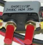 24  VAC  35  AMP  circuit  breaker
