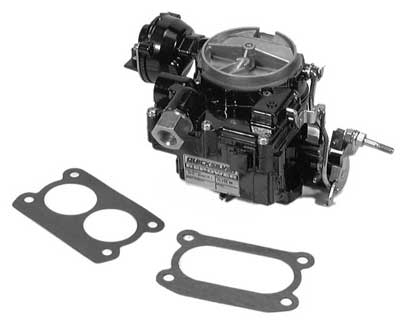 Carburetor MerCarb 2BBL for Mercruiser 5.7L Electric Choke 3310-804621R02