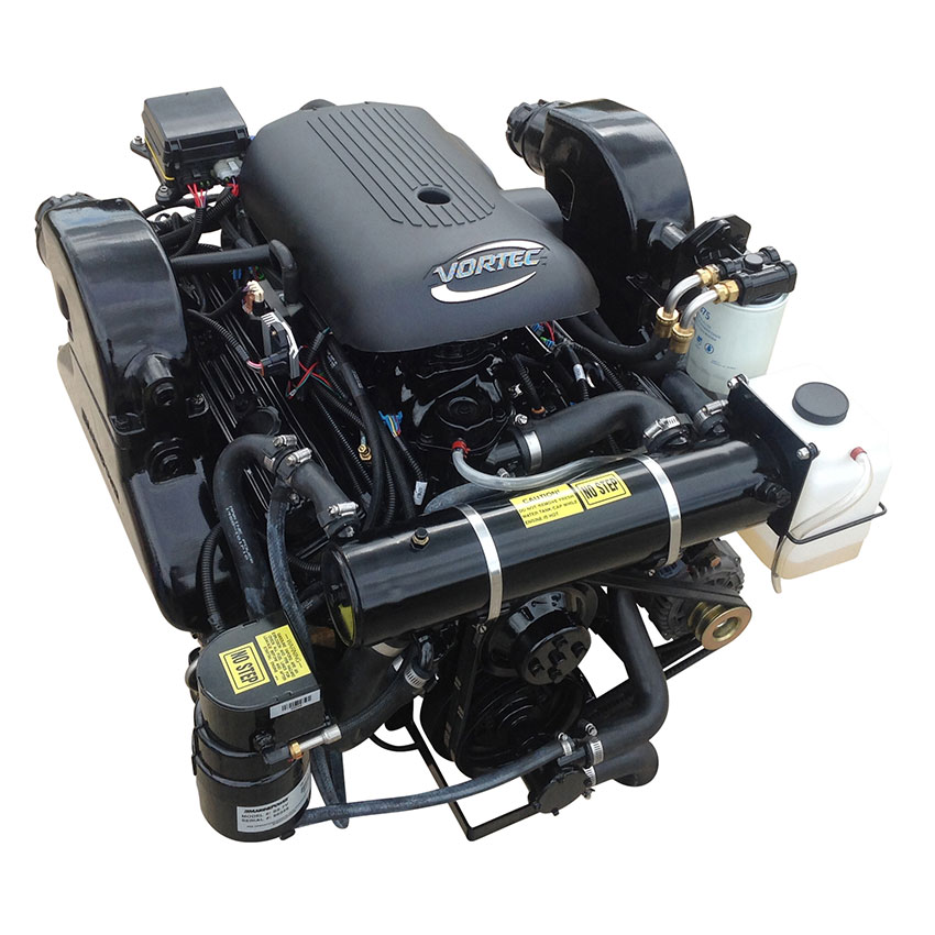 5.7L GM LH EFI RWC Inboard Marine Engine by Marine Power S5.7V [MPS57MR