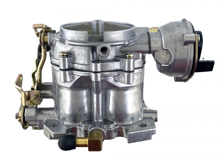 NEW 2 BBL MERCRUISER, 5.7L ENGINE WITH BASE PIPE, FRONT FUEL INLET