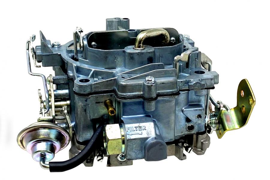 Carburetor New Marine Rochester 4BBL Manual Choke for 4.3L Mercruiser Crusader OMC