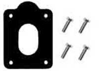 End Plate Mounting Kit with Blocked Gasket for Chrysler