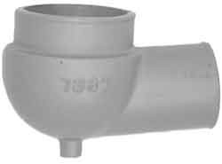 Marine Exhaust Elbow for Crusader 3 Inch Outlet Lower Swivel 97387