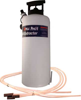 Pump Oil Change Extractor Pela Pro 14 Oil 14.8 Liter Change Oil Easy