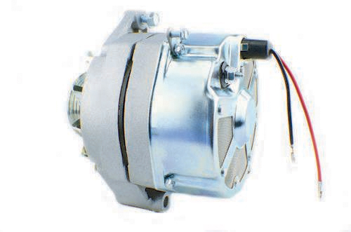 Alternator Mercruiser Delco Replacement 12 volt 61 amp 2-wire
