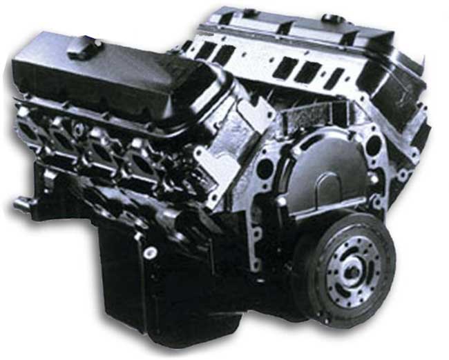5.0L 305ci GM Short Block Engine Marine Motor Mercruiser Volvo Penta OMC Indmar