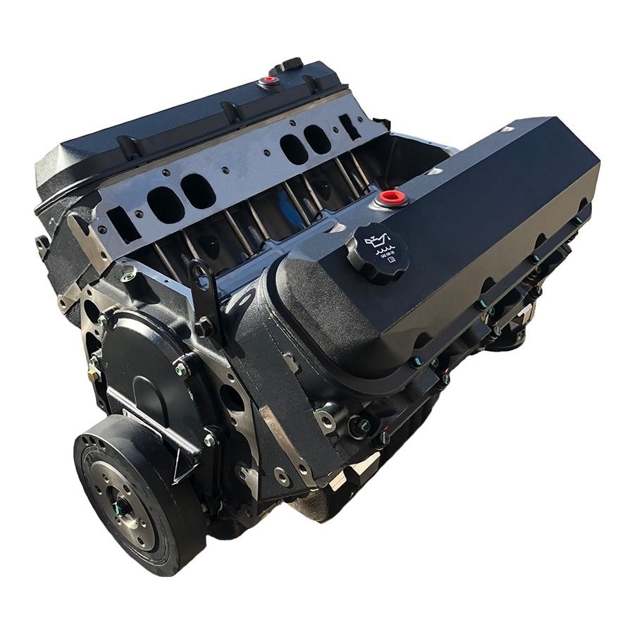 7.4L 454 Remanufactured Base Engine Right Hand, Gen 4, 2-Pc Seal, Mechanical Fuel Pump on Block