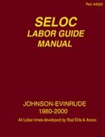 Labor Guide, Johnson-Evinrude Outboards 80-00