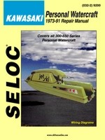 Repair Manual, Kawasaki PWC 73-91