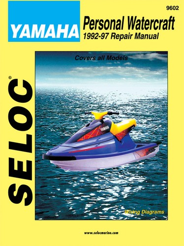 Repair Manual Yamaha PWC 92-97