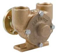 Water Raw Pump for Crusader Marine Engines Sherwood E35 97179