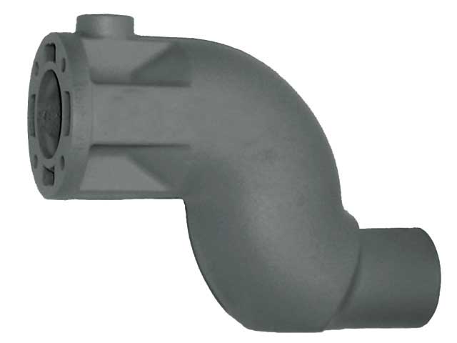 Elbow Exhaust for Crusader Marine 3 Inch Outlet 98068 96562 Osco 8068