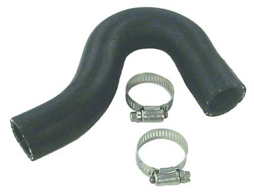 Hose Kit S-Hose and Clamps for Volvo AQ270 AQ280 832831-2