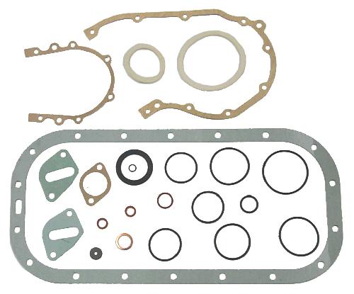 Gasket Set Lower for Volvo Penta Early AQ Series 4 Cylinder 876342 875400