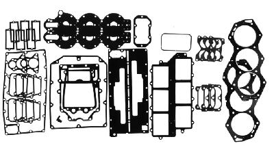 Gasket Set Powerhead for Johnson Evinrude V6 175-235 1980-1991 434381