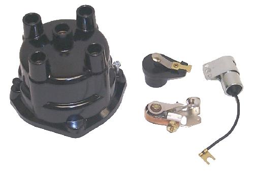 Renewed Quicksilver 808483Q1 Distributor Cap Kit Marinized V-8 Engines by General Motors with Delco HEI Ignition Systems 