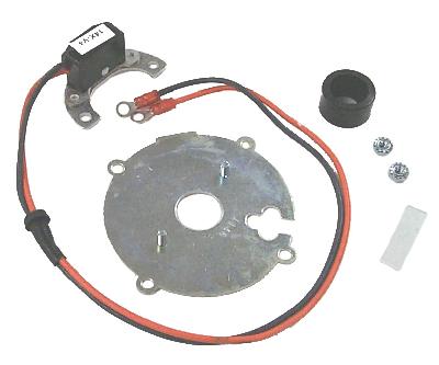 Electronic Conversion Kit for Delco GM 4 Cylinder 120 2.5L 140 3.0L 224 3.7L