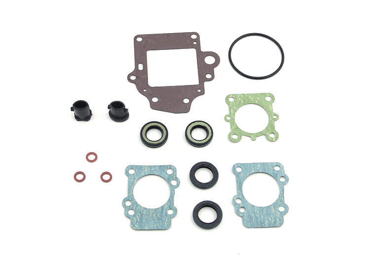Mercury Mariner Force Gearcase Seal Kit 26-41365A3 6 8 9.9 15 HP 2 & 4 Stroke SEI Marine Products-Compatible with