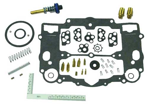 Repair kit for Mercruiser Weber Carburetor  200 230 260 350 357 383 454 MAG 