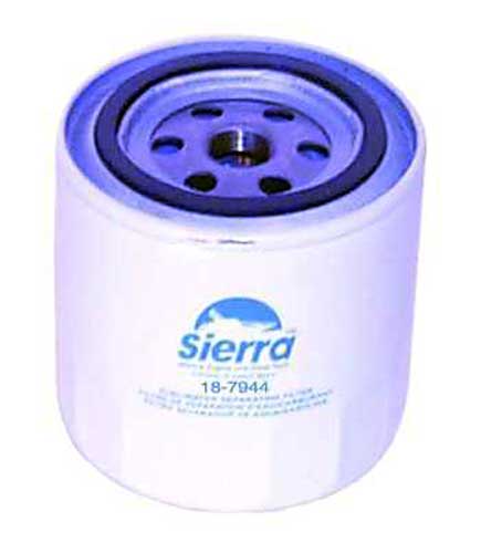 Filter Fuel Water Separator 3.88" 10 Micron for Mercury Honda Suzuki Yamaha Mercruiser OMC Volvo