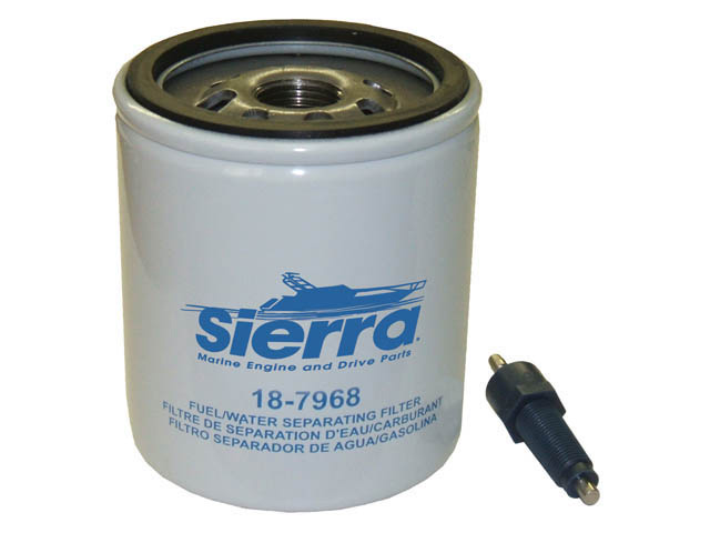 Filter, Fuel Water Separating, Mercury V-6 EFI-DFI 1996-newer 35-18458Q4 SIE18-7968