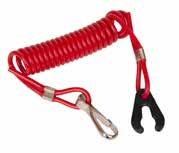 Lanyard cord for Ignition Safety Works with Yamaha Marine Applications