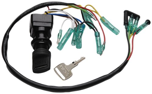 Switch Ignition for Yamaha Control Box 2 and 4 Stroke 703-82510-43-00