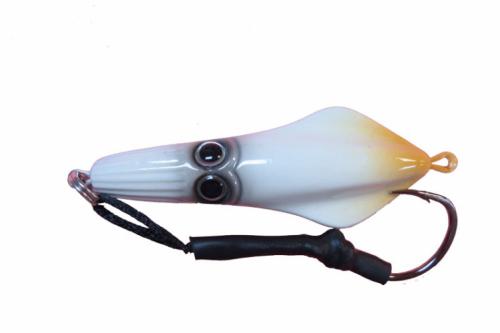 "Sammie" Jig Holographic One Side, Tan Tip Other side 135g