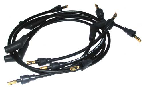 Wire Set Ignition Spark Plug Marine Mercruiser 3.7L 224 4 Cylinder 84-813720A6