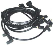 Wire Set Ignition Spark Plug Marine V8 Top Terminal Mallory Prestolite 84-813720A9