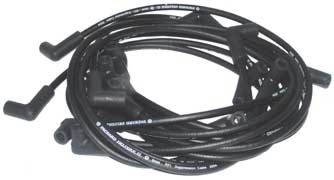 Wire Set Ignition Spark Plug Delco EST HEI V8 90 Degree Boots Crusader 98070