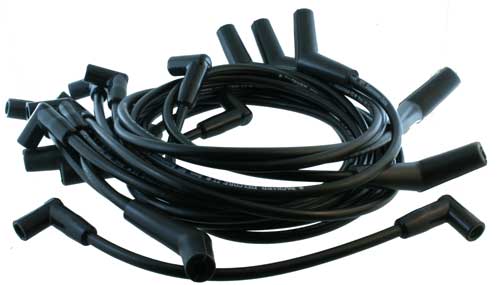Wire Set Spark Plug Ignition V8 Ford OMC Volvo EFI 302 351 5.0 5.8 3851817