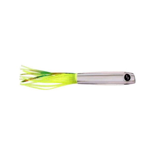 SOOPAH Lure Mirrored with Yellow Skirt, 7 inch