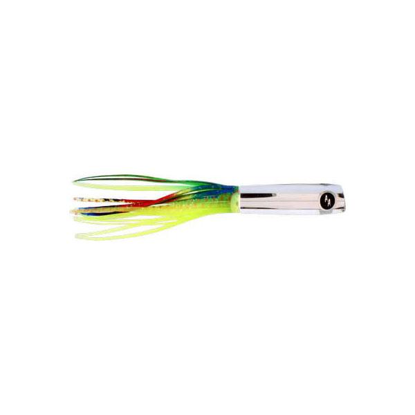 SOOPAH Lure Mirrored with Yellow, Green Skirt, 6 inch SOOPS1790