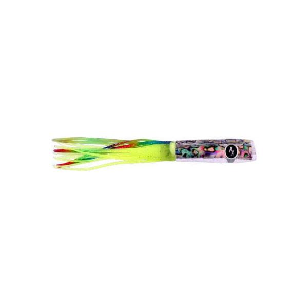 SOOPAH Lure Abalone Shell with Yellow Skirt, 6 inch