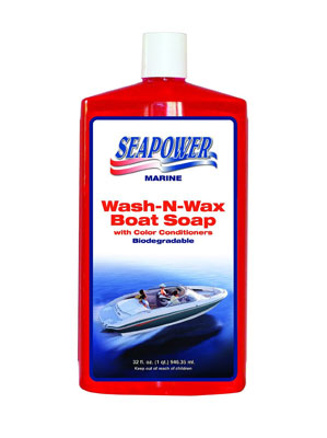Wash'n'Wax Boat Cleaner