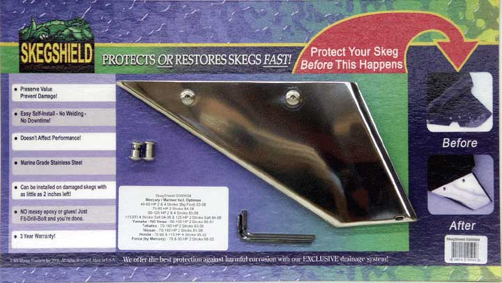 SkegShield for Tohatsu Outboards