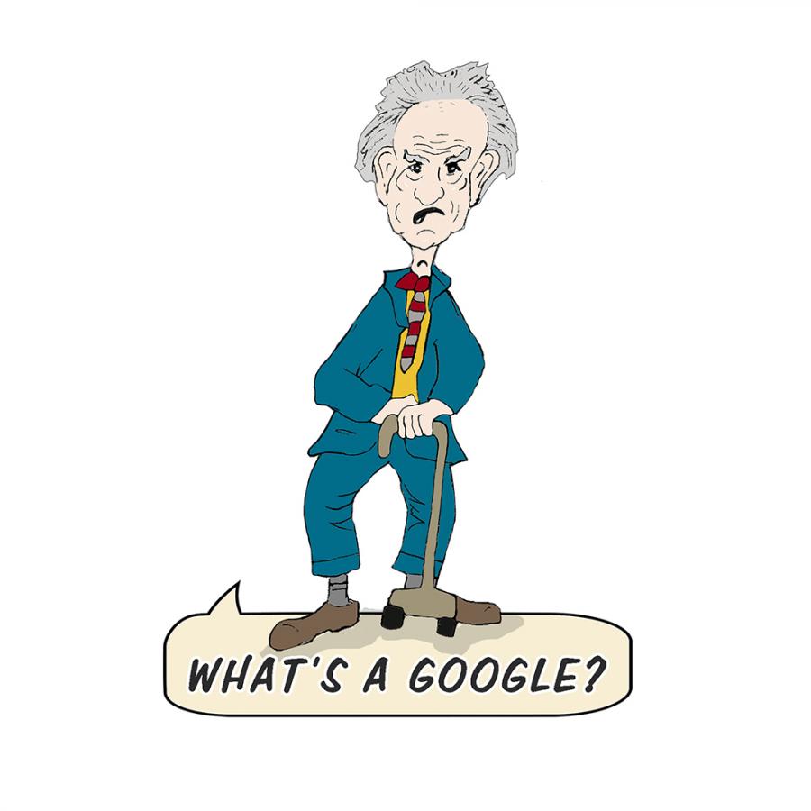 Old Man - What's A Google?