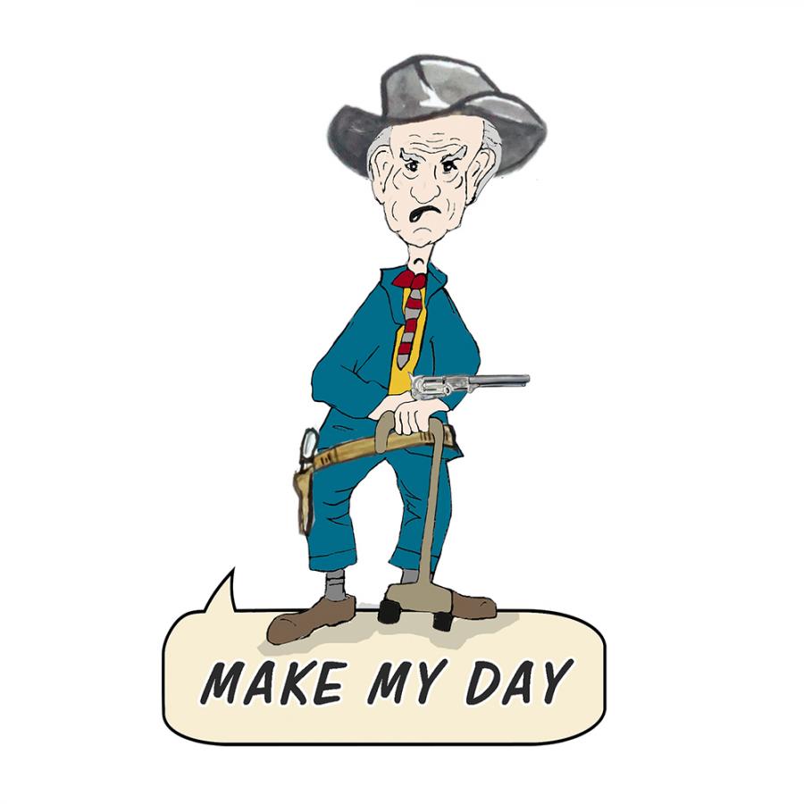 Old Man Cowboy - Make My Day
