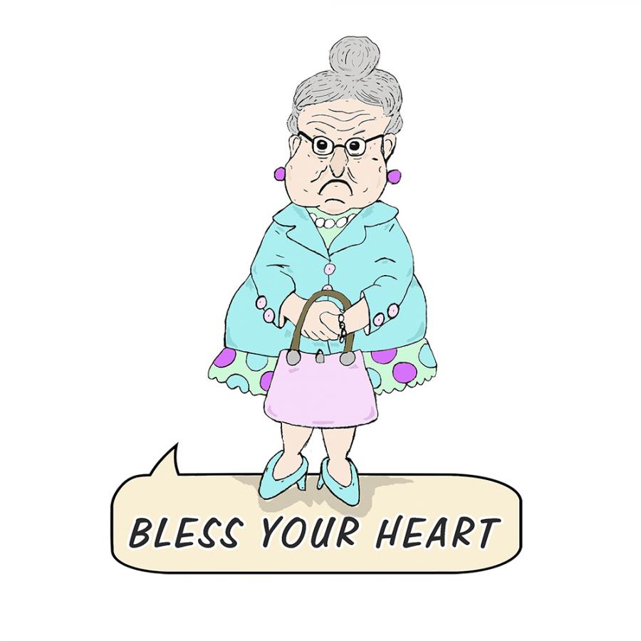 Old Lady - Bless Your Heart