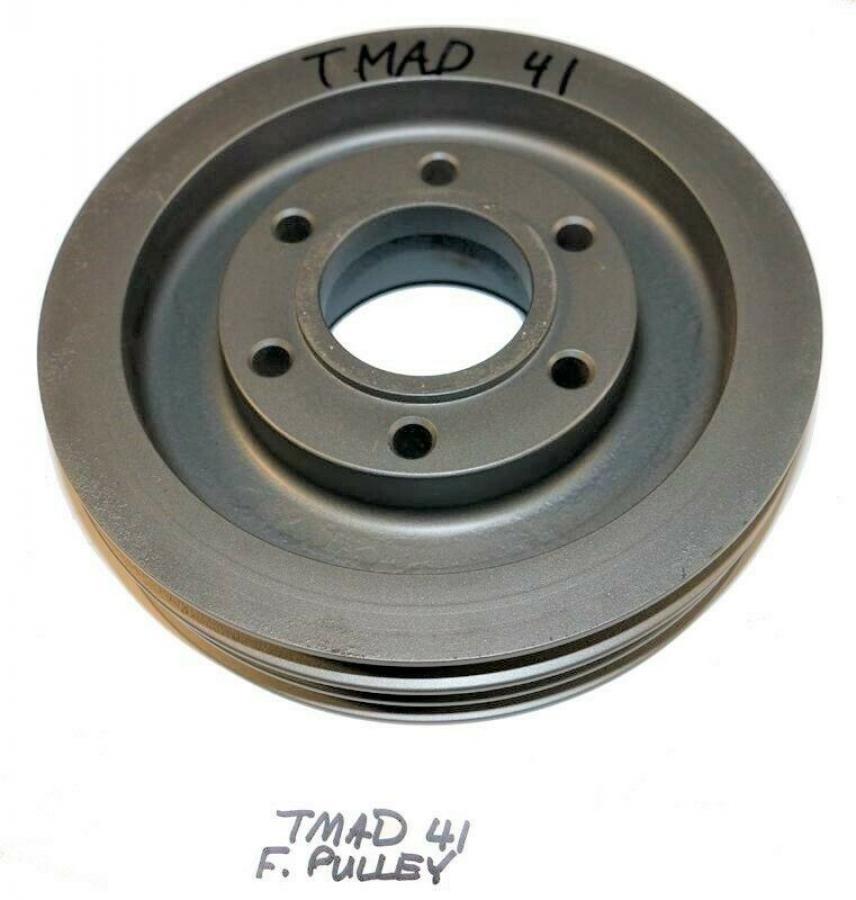 Volvo Penta TAMD AD TMD, 8" PTO front Pulley